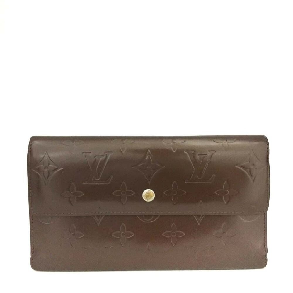 559092A V Louis Vuitton Wallet Long Mat Porte Tresor International Monogram
